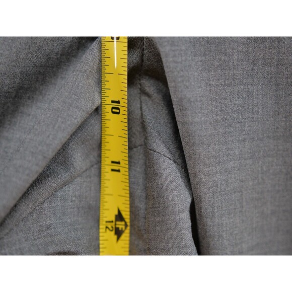 PT Torino Slim Fit Leg Pants Gray Men EU54 US 38 Trousers‎ Techno Washable Wool - Picture 4 of 11